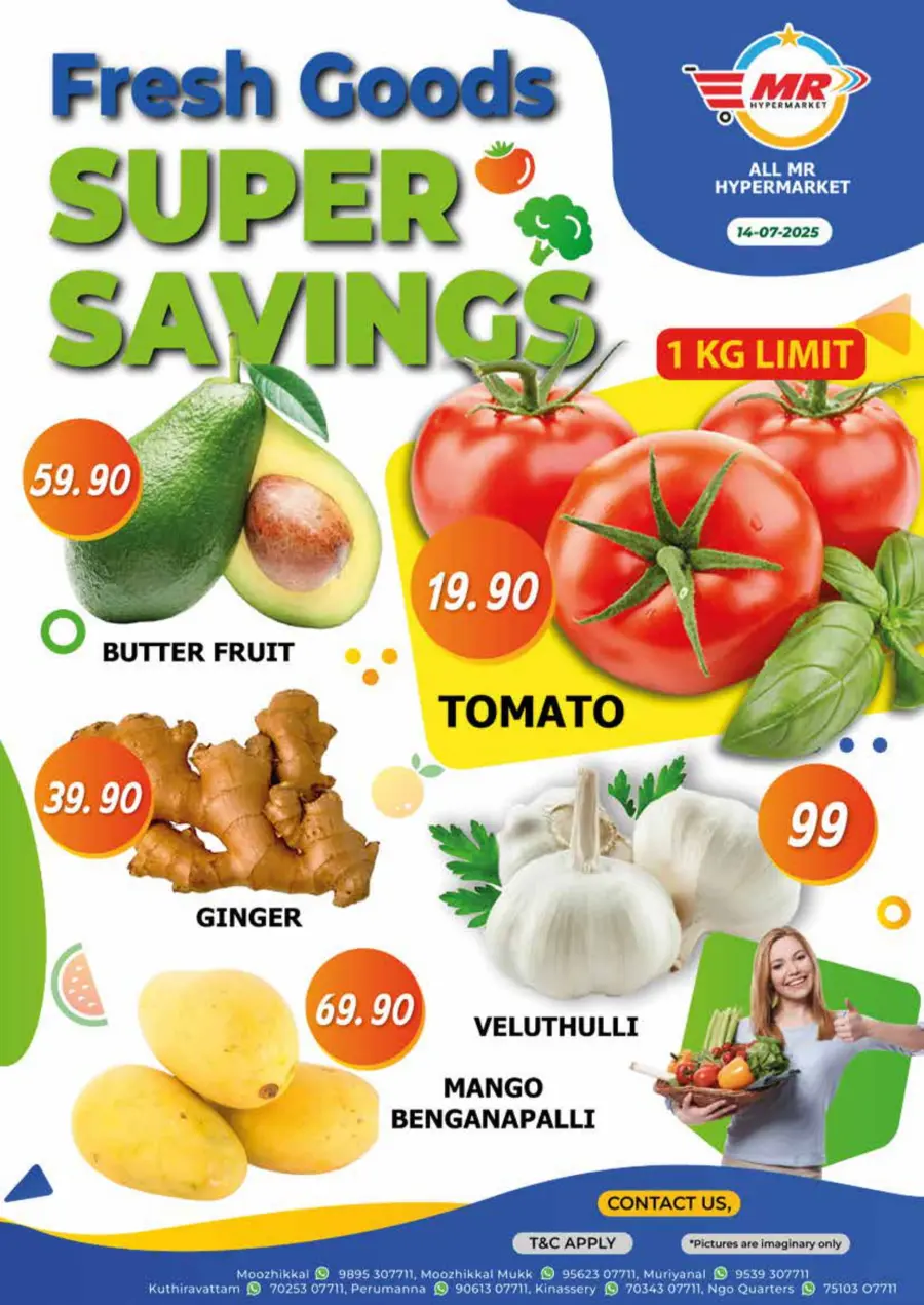 Super Saving In MR Hypermarket Calicut
